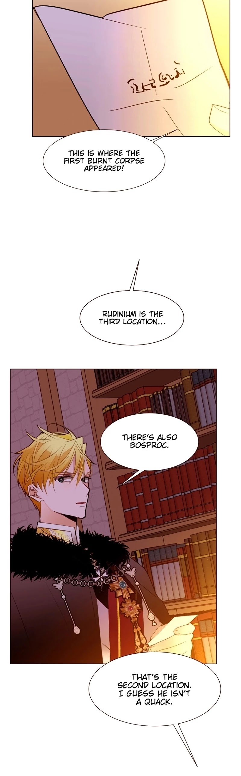 The Stereotypical Life of a Reincarnated Lady Chapter 61 page 6 - Chapter 61