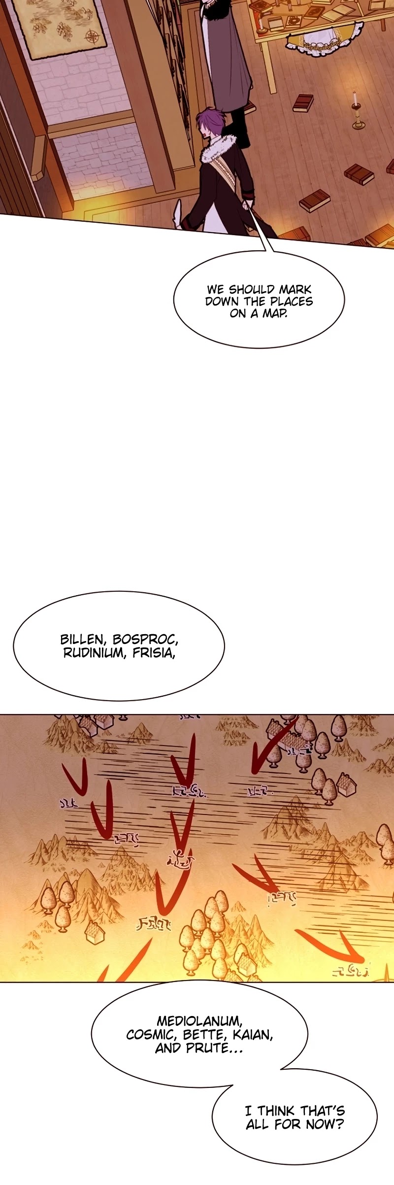 The Stereotypical Life of a Reincarnated Lady Chapter 61 page 8 - Chapter 61