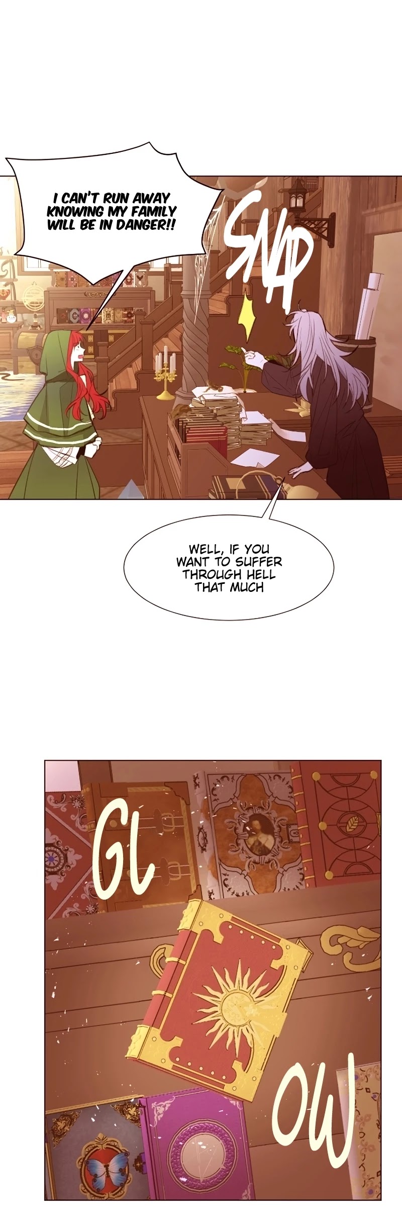 The Stereotypical Life of a Reincarnated Lady Chapter 62 page 14 - Chapter 62