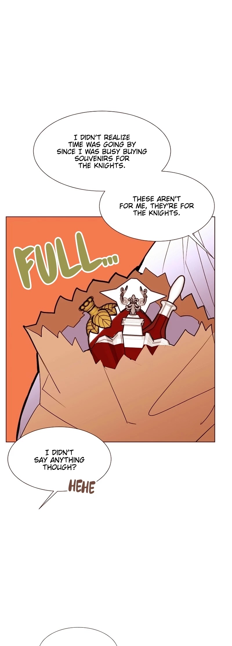 The Stereotypical Life of a Reincarnated Lady Chapter 62 page 21 - Chapter 62
