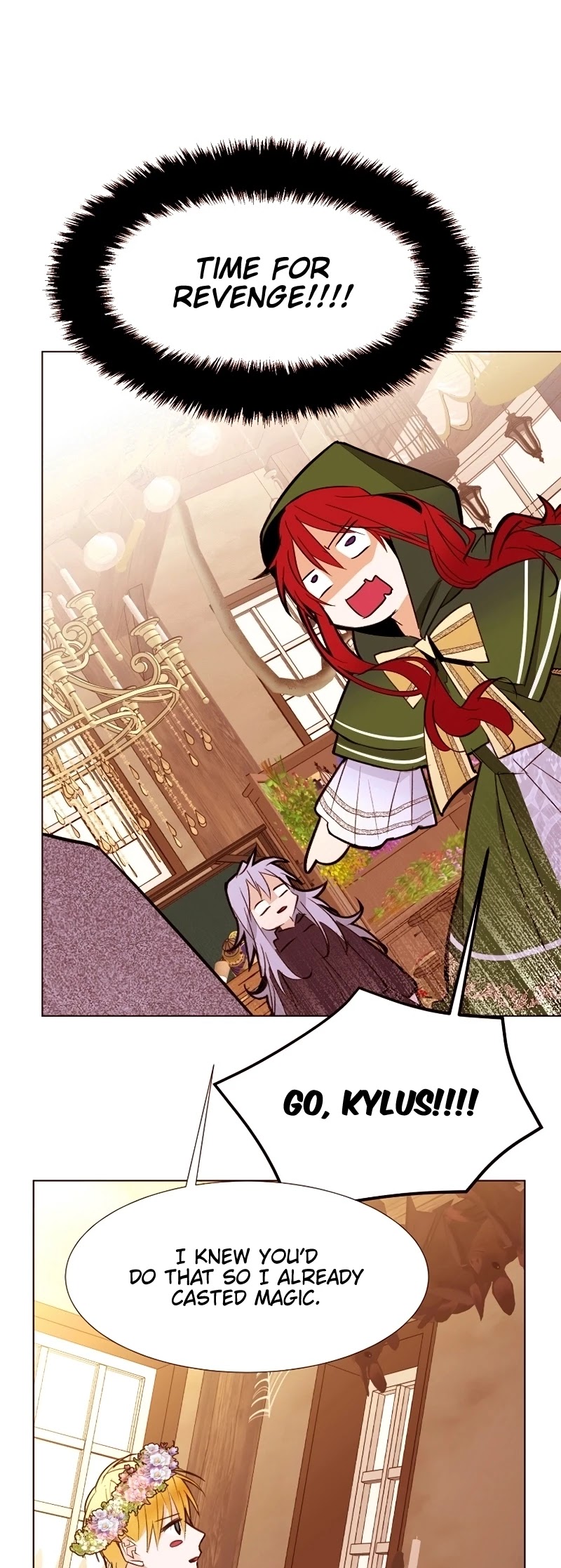 The Stereotypical Life of a Reincarnated Lady Chapter 62 page 3 - Chapter 62