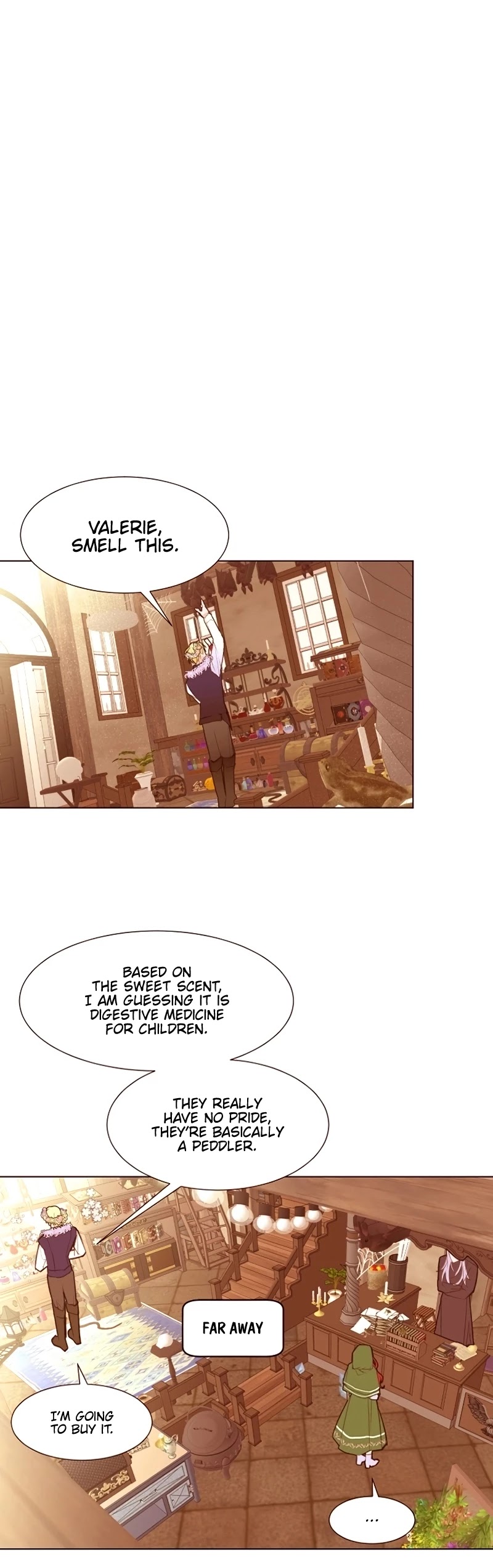 The Stereotypical Life of a Reincarnated Lady Chapter 62 page 6 - Chapter 62