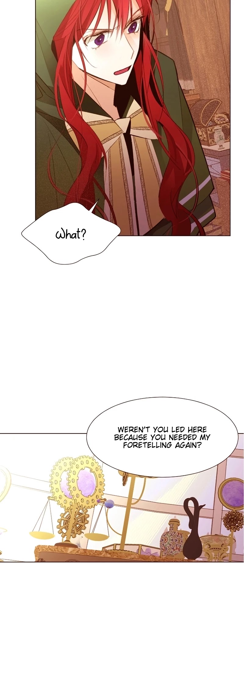 The Stereotypical Life of a Reincarnated Lady Chapter 62 page 8 - Chapter 62