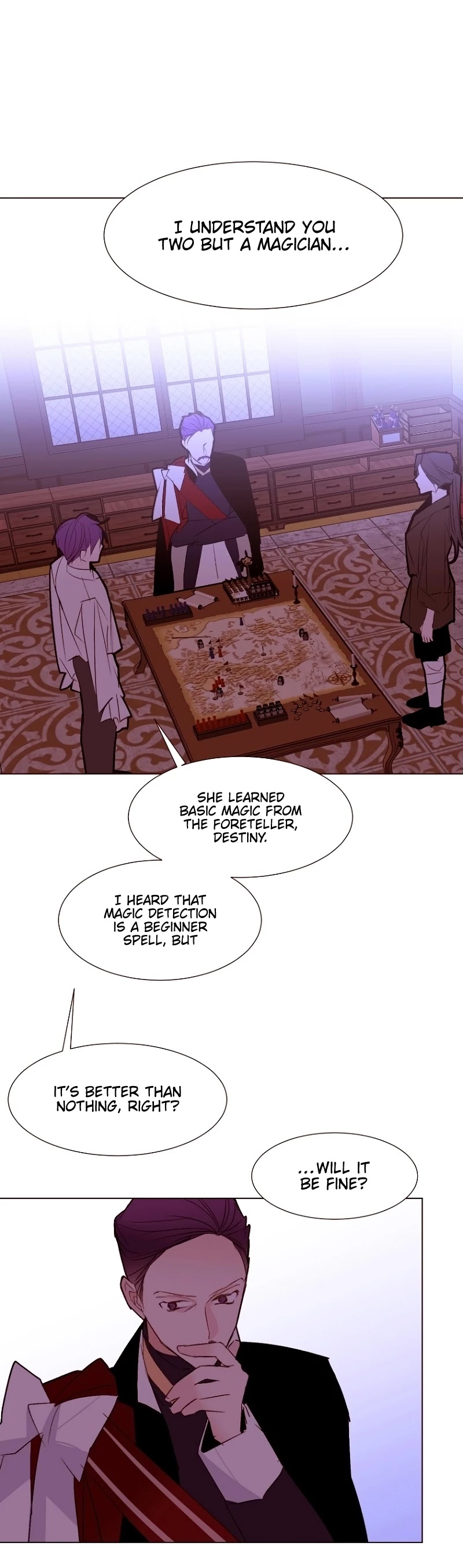 The Stereotypical Life of a Reincarnated Lady Chapter 63 page 37 - Chapter 63