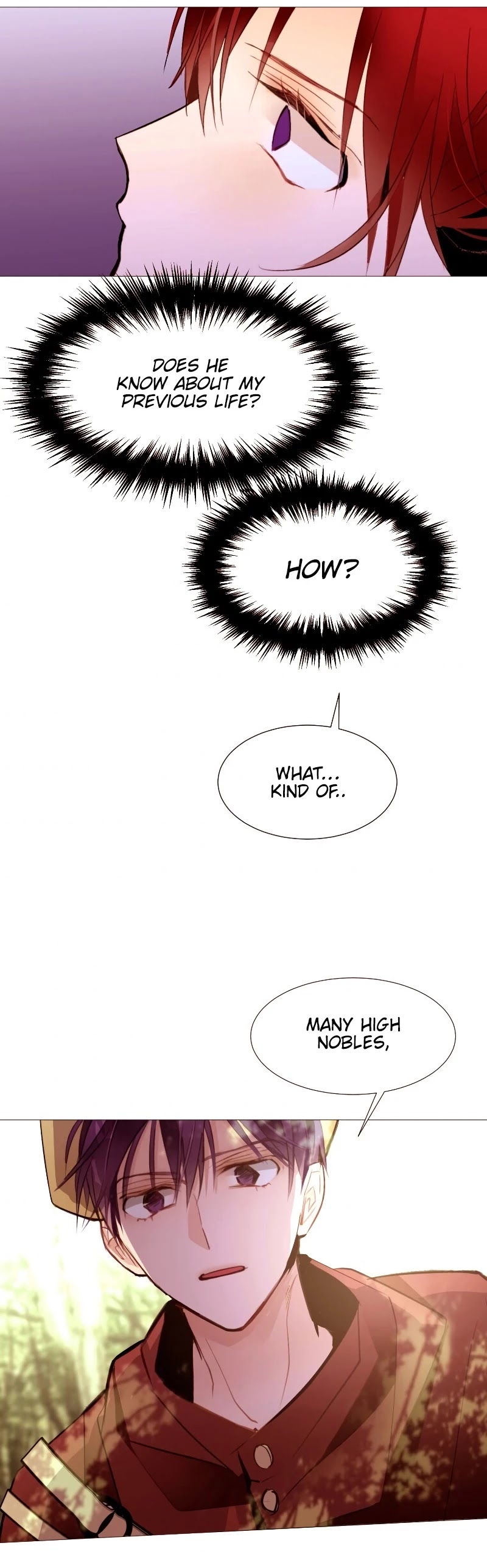 The Stereotypical Life of a Reincarnated Lady Chapter 64 page 32 - Chapter 64
