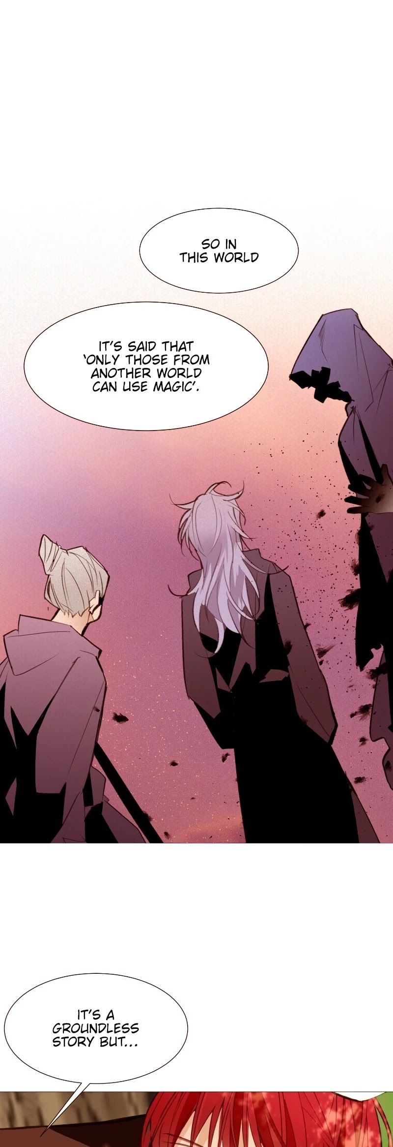 The Stereotypical Life of a Reincarnated Lady Chapter 64 page 35 - Chapter 64