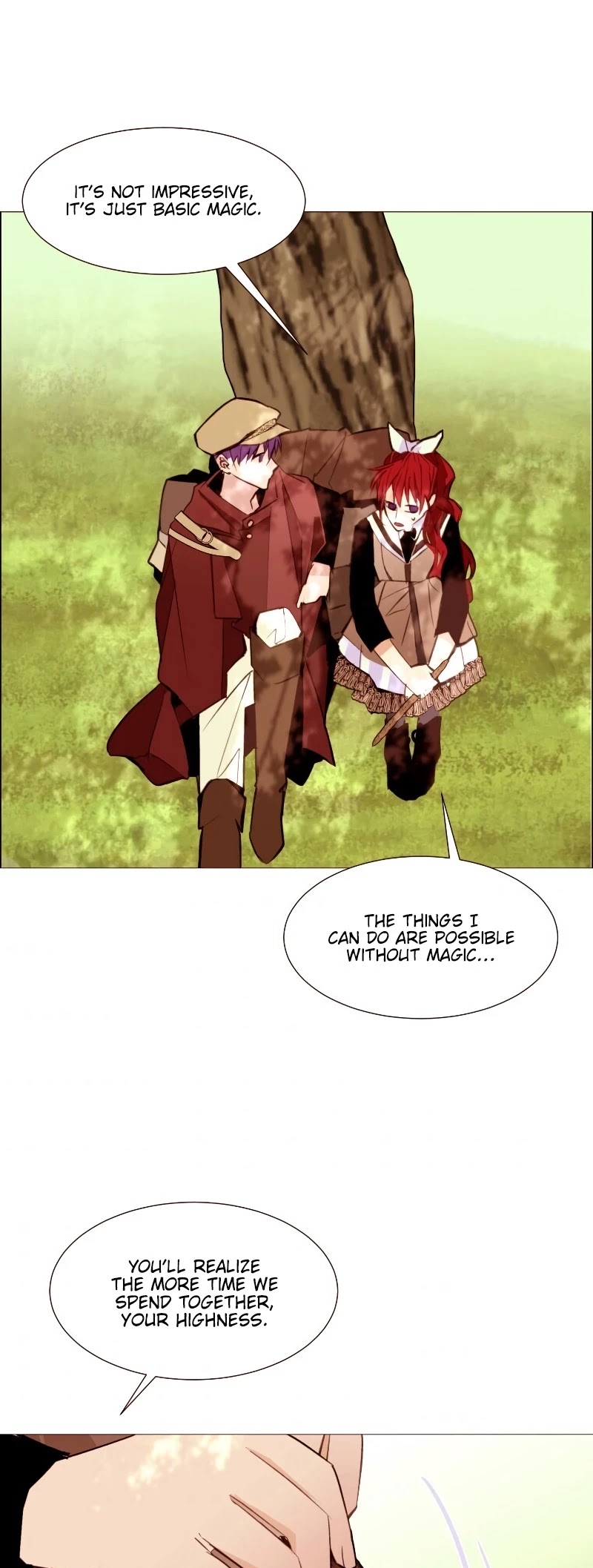 The Stereotypical Life of a Reincarnated Lady Chapter 64 page 37 - Chapter 64