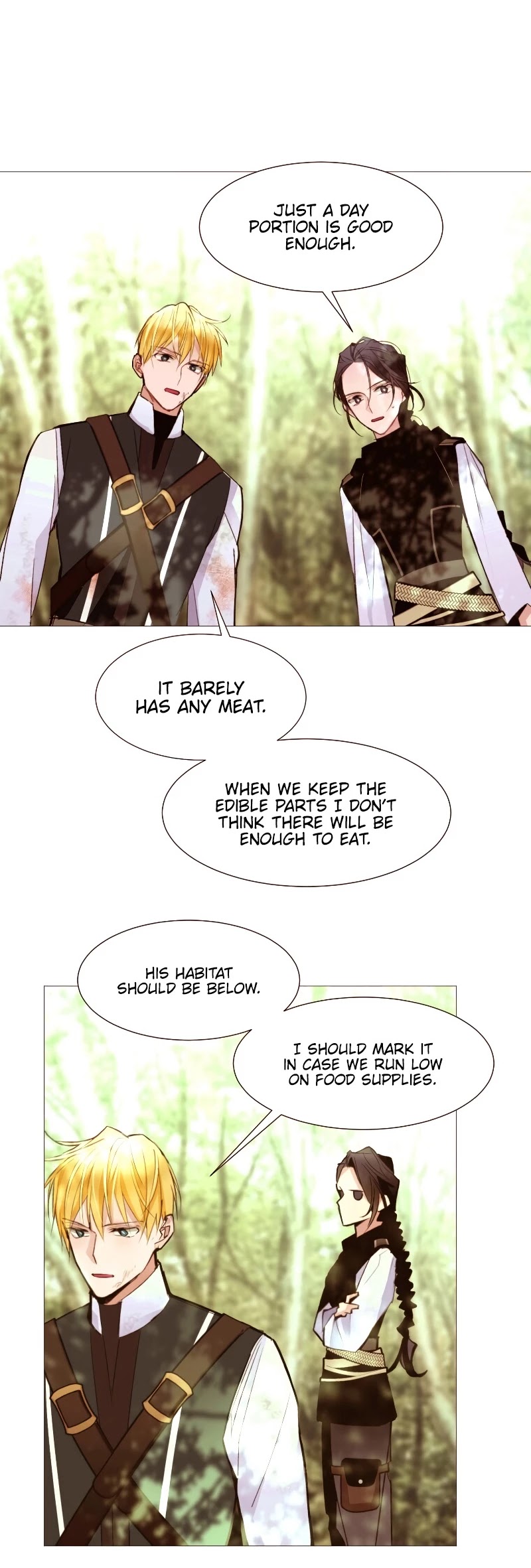 The Stereotypical Life of a Reincarnated Lady Chapter 65 page 16 - Chapter 65