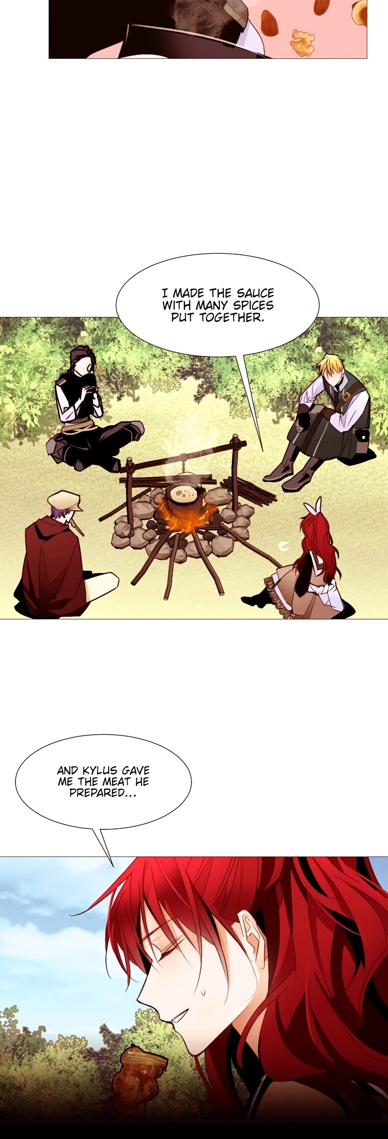 The Stereotypical Life of a Reincarnated Lady Chapter 65 page 34 - Chapter 65