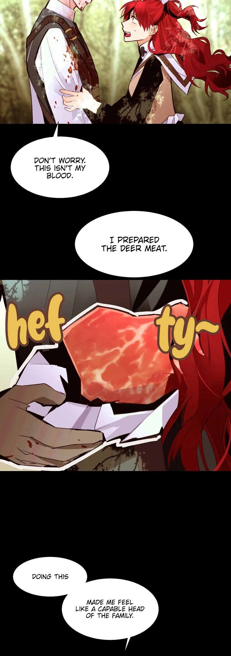 The Stereotypical Life of a Reincarnated Lady Chapter 65 page 36 - Chapter 65