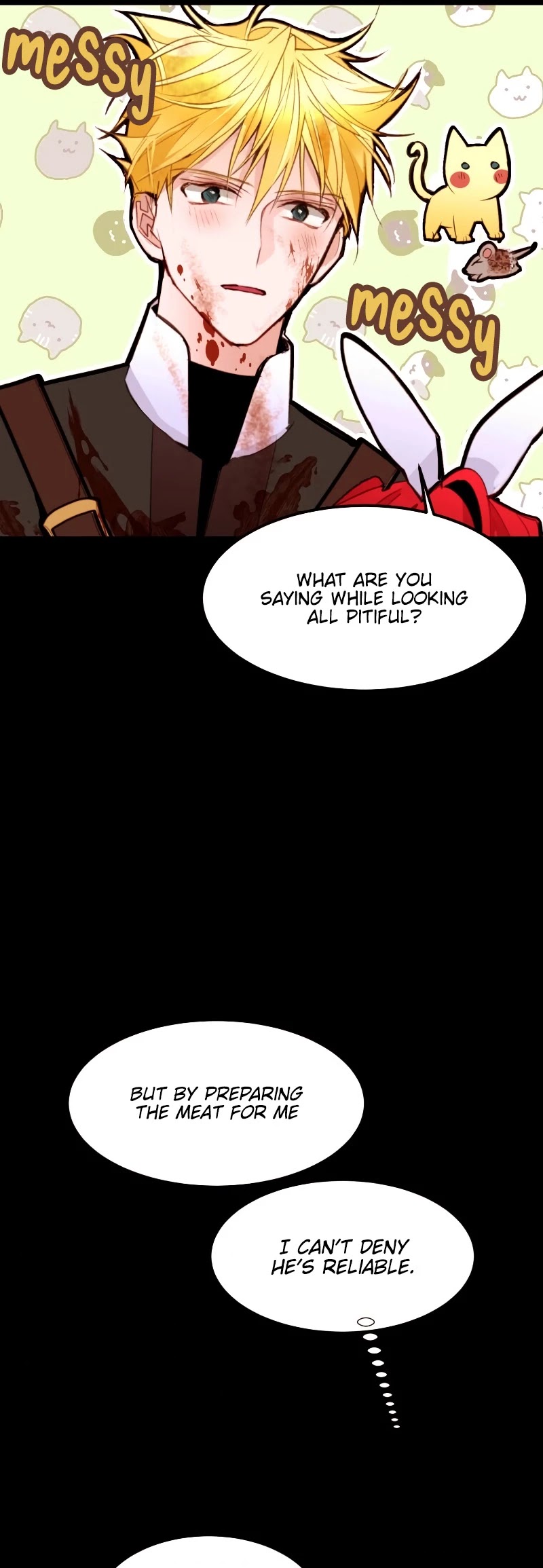 The Stereotypical Life of a Reincarnated Lady Chapter 65 page 37 - Chapter 65