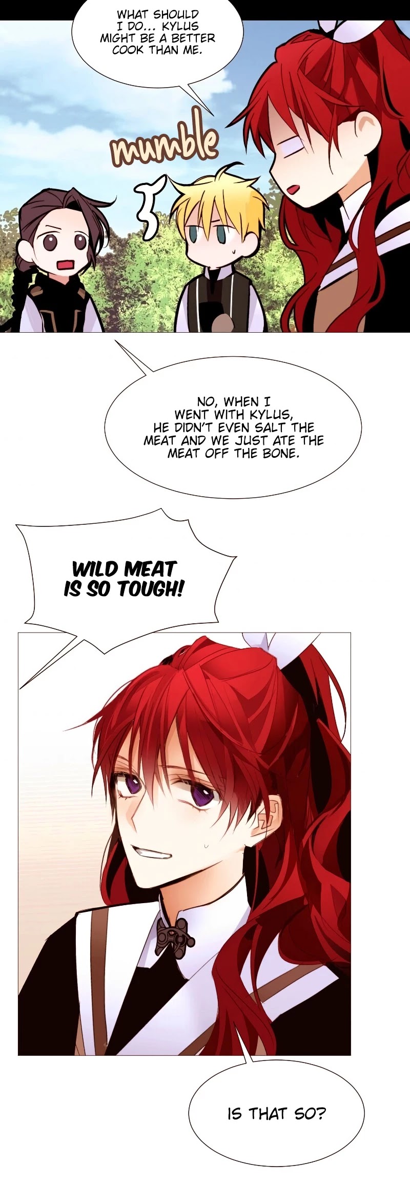 The Stereotypical Life of a Reincarnated Lady Chapter 65 page 38 - Chapter 65