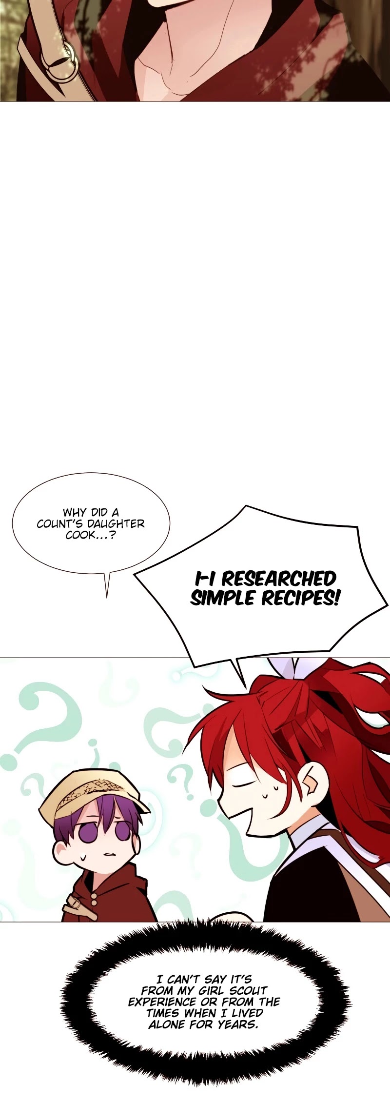 The Stereotypical Life of a Reincarnated Lady Chapter 65 page 6 - Chapter 65