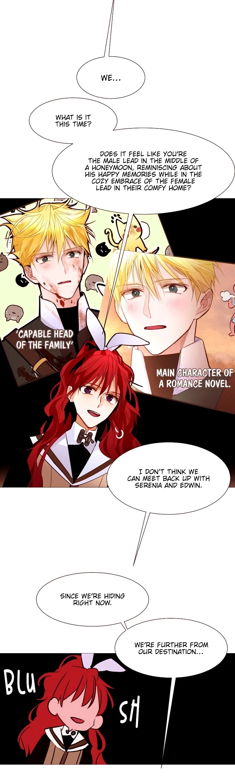The Stereotypical Life of a Reincarnated Lady Chapter 67 page 22 - Chapter 67