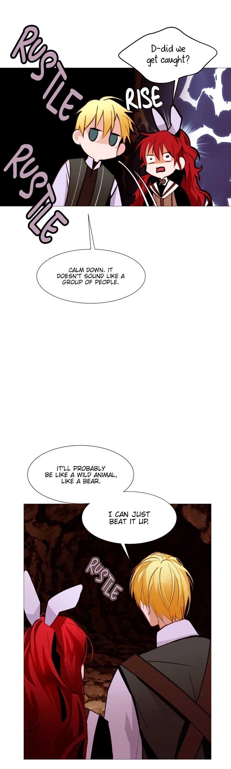 The Stereotypical Life of a Reincarnated Lady Chapter 67 page 38 - Chapter 67