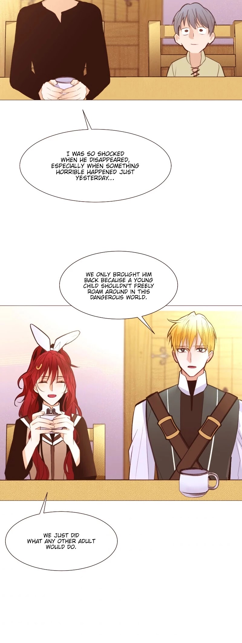 The Stereotypical Life of a Reincarnated Lady Chapter 68 page 22 - Chapter 68