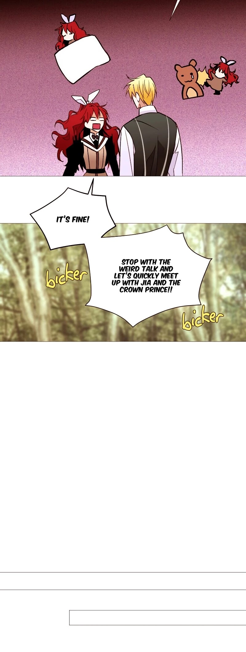 The Stereotypical Life of a Reincarnated Lady Chapter 69 page 24 - Chapter 69