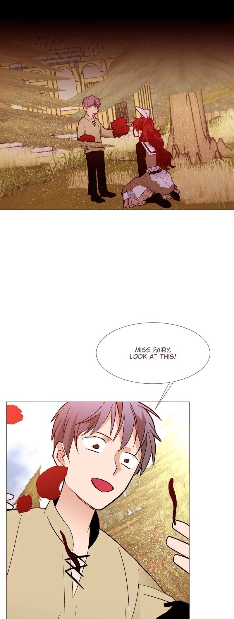 The Stereotypical Life of a Reincarnated Lady Chapter 69 page 3 - Chapter 69