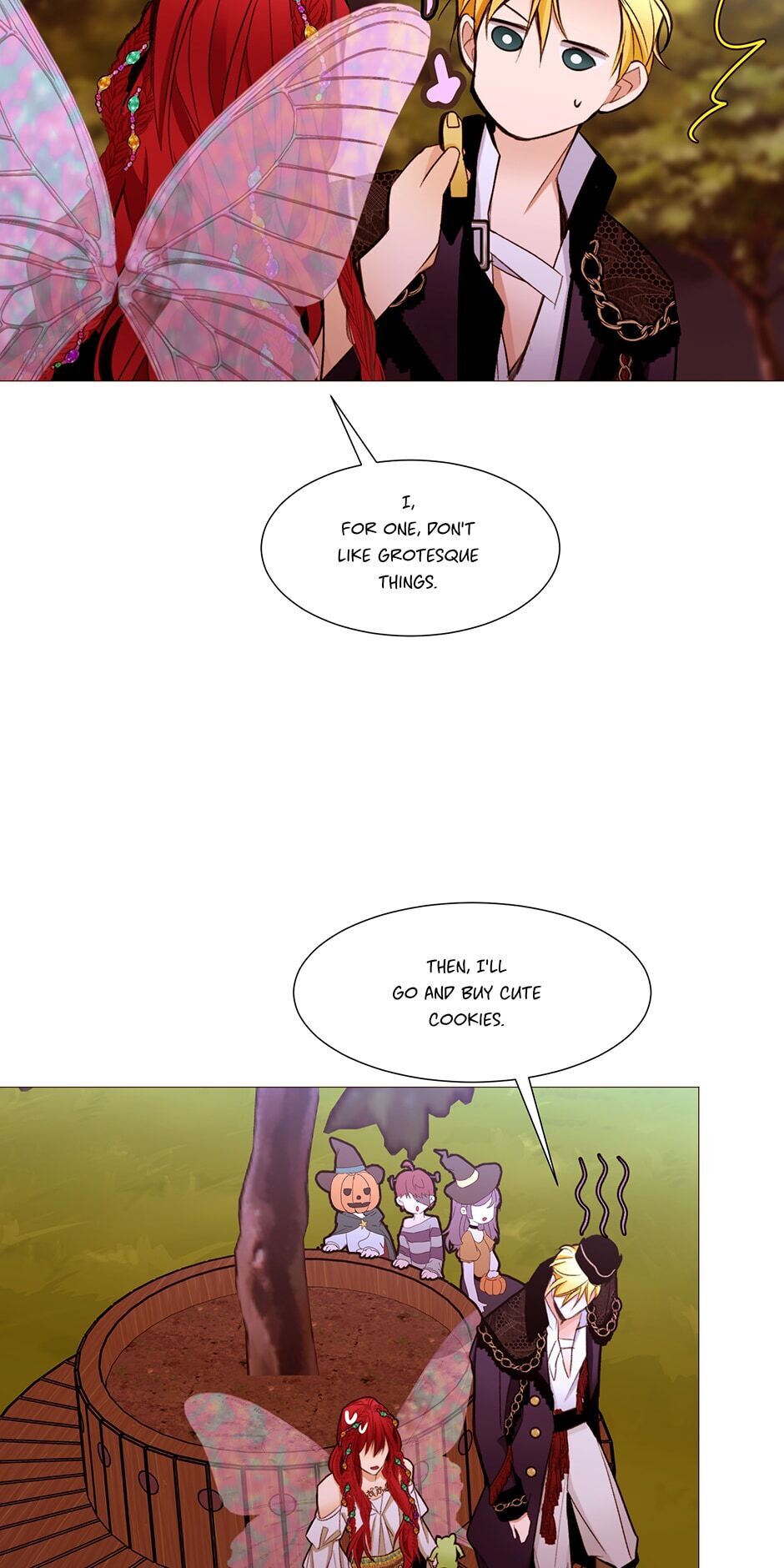 The Stereotypical Life of a Reincarnated Lady Chapter 71 page 18 - Chapter 71: Level-headed
