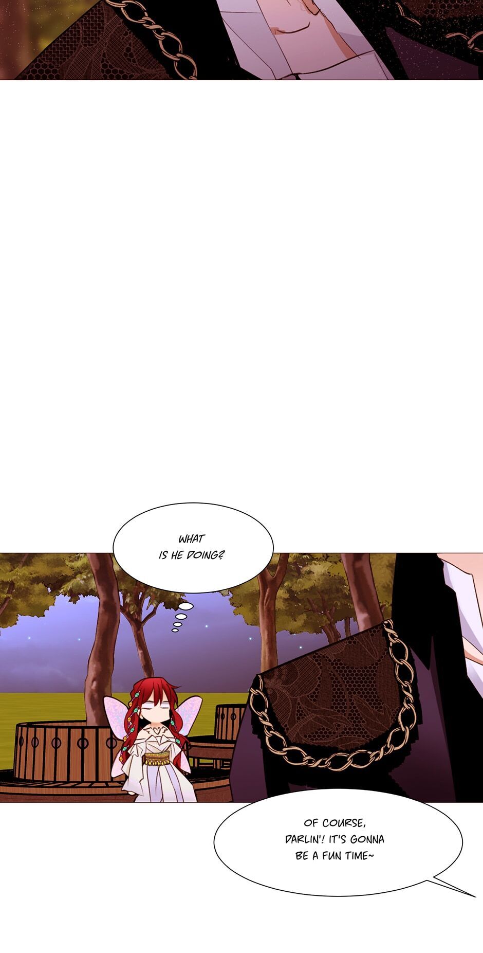 The Stereotypical Life of a Reincarnated Lady Chapter 71 page 33 - Chapter 71: Level-headed