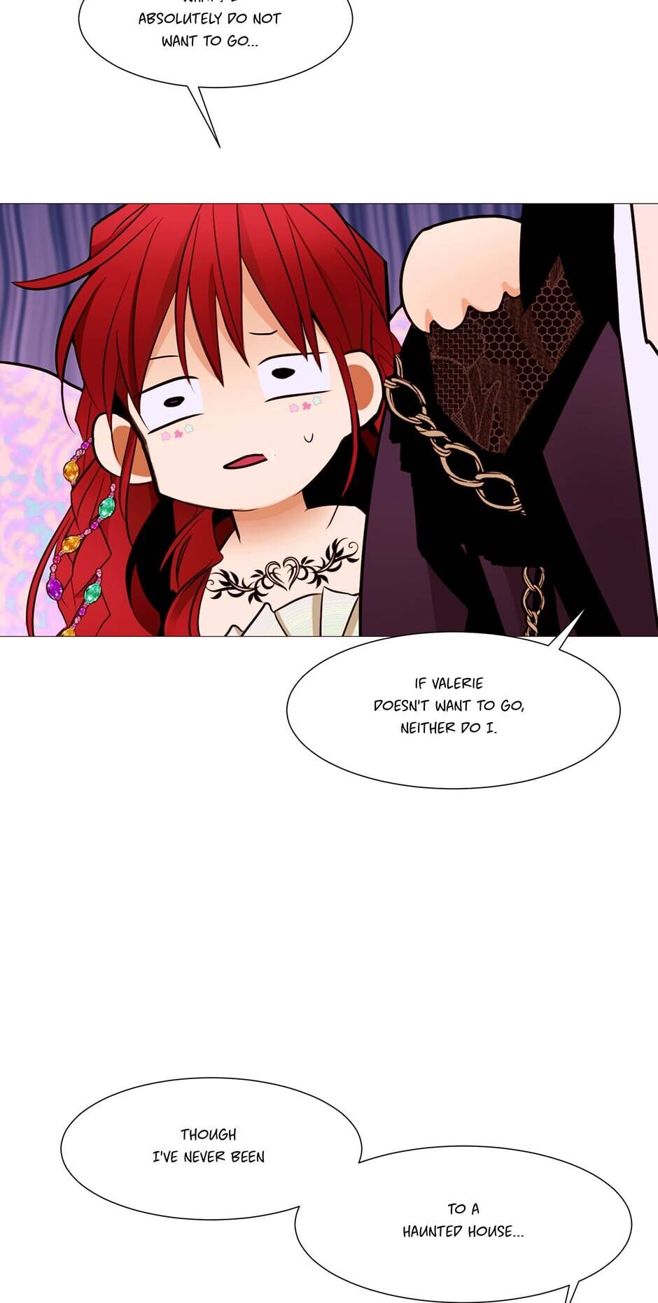 The Stereotypical Life of a Reincarnated Lady Chapter 71 page 40 - Chapter 71: Level-headed