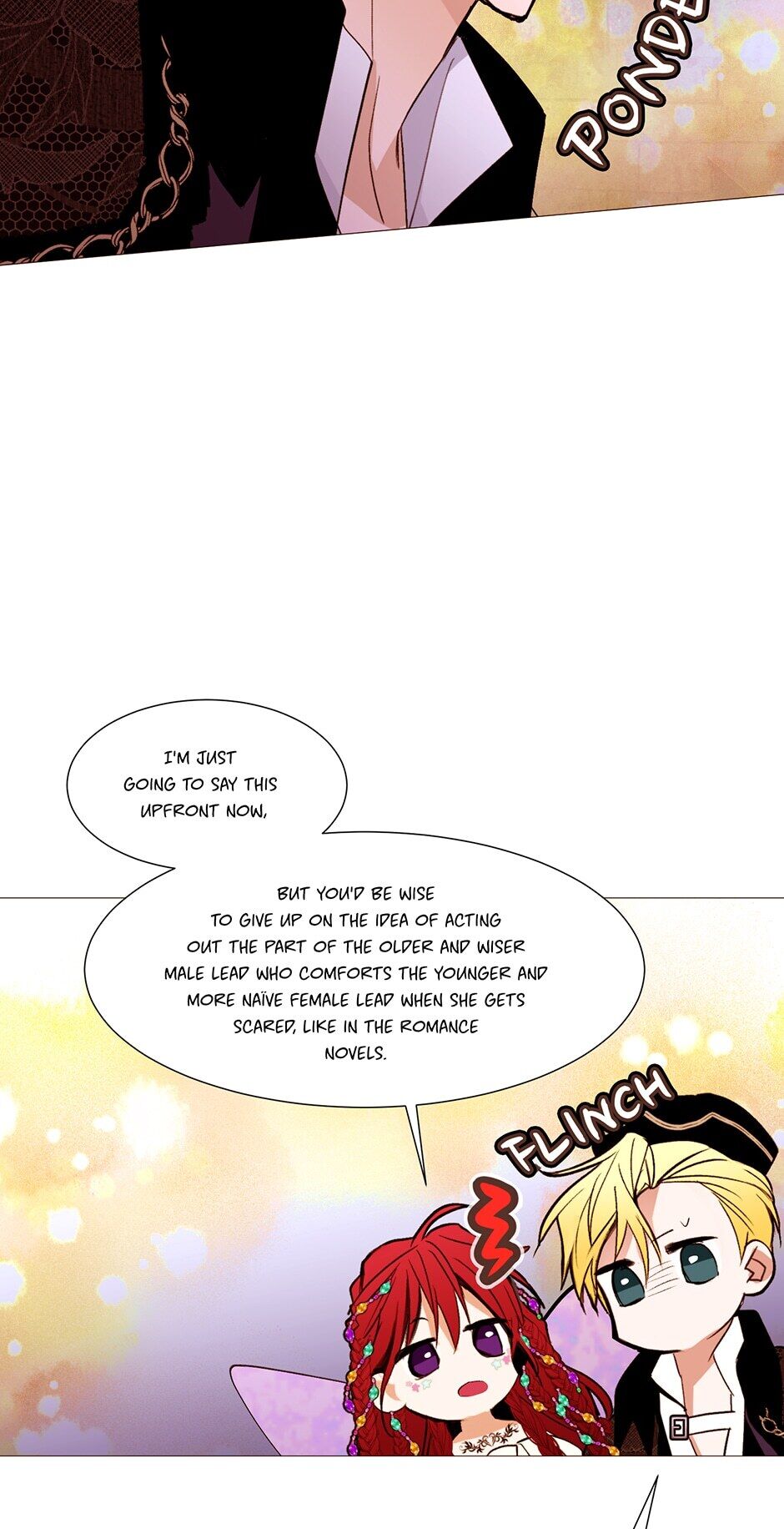 The Stereotypical Life of a Reincarnated Lady Chapter 71 page 53 - Chapter 71: Level-headed