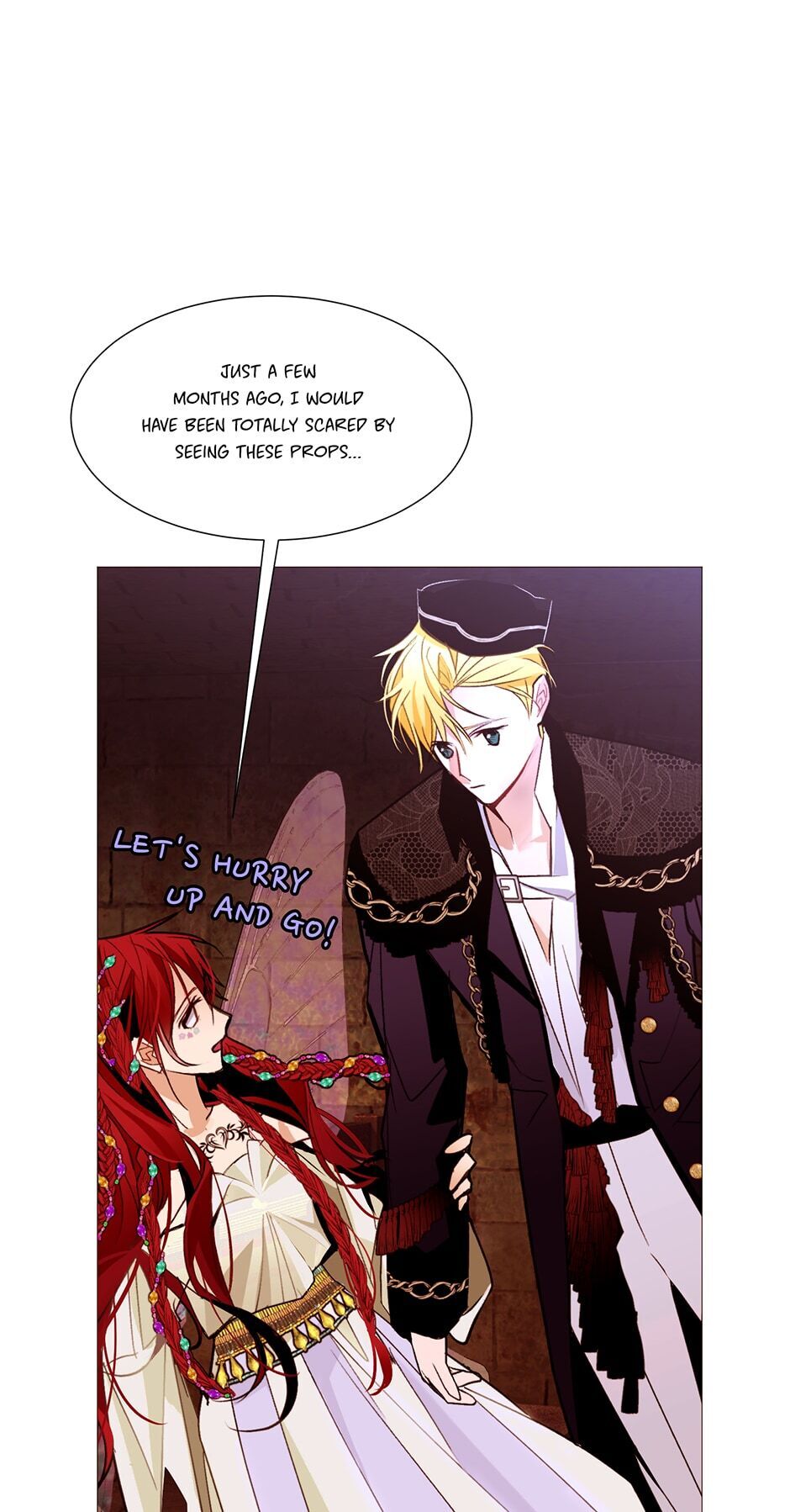 The Stereotypical Life of a Reincarnated Lady Chapter 71 page 55 - Chapter 71: Level-headed