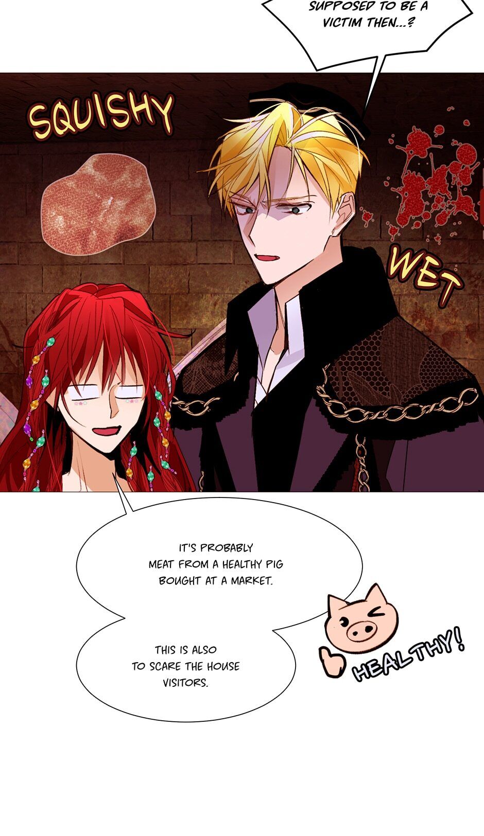 The Stereotypical Life of a Reincarnated Lady Chapter 72 page 11 - Chapter 72: Taken By Surprise