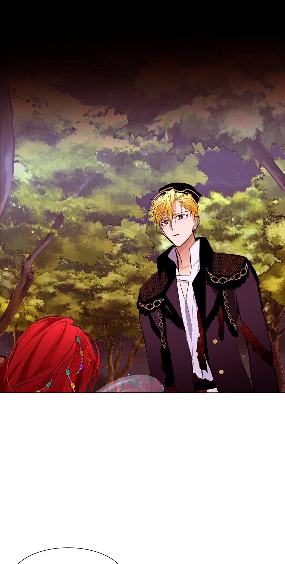 The Stereotypical Life of a Reincarnated Lady Chapter 72 page 27 - Chapter 72: Taken By Surprise