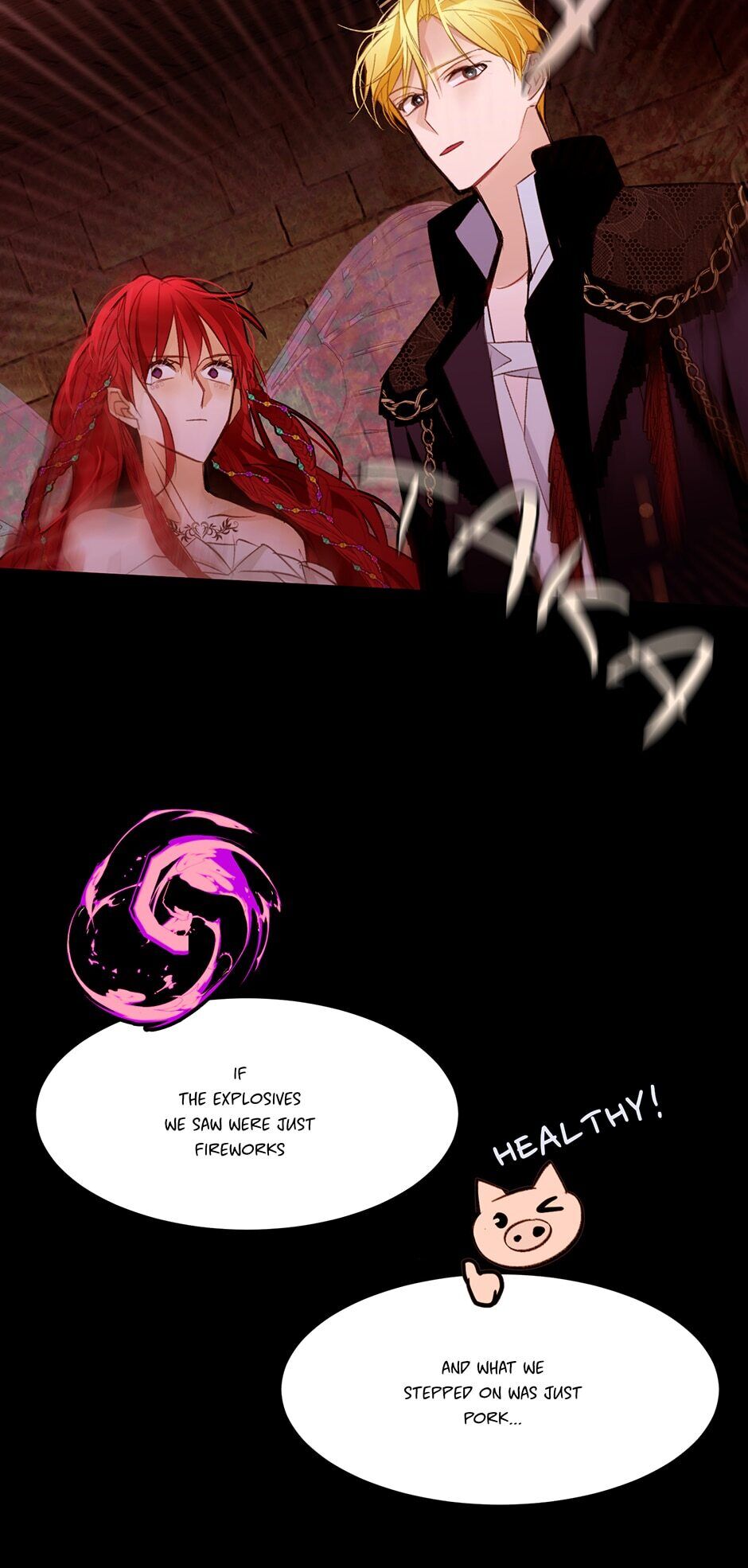 The Stereotypical Life of a Reincarnated Lady Chapter 72 page 37 - Chapter 72: Taken By Surprise