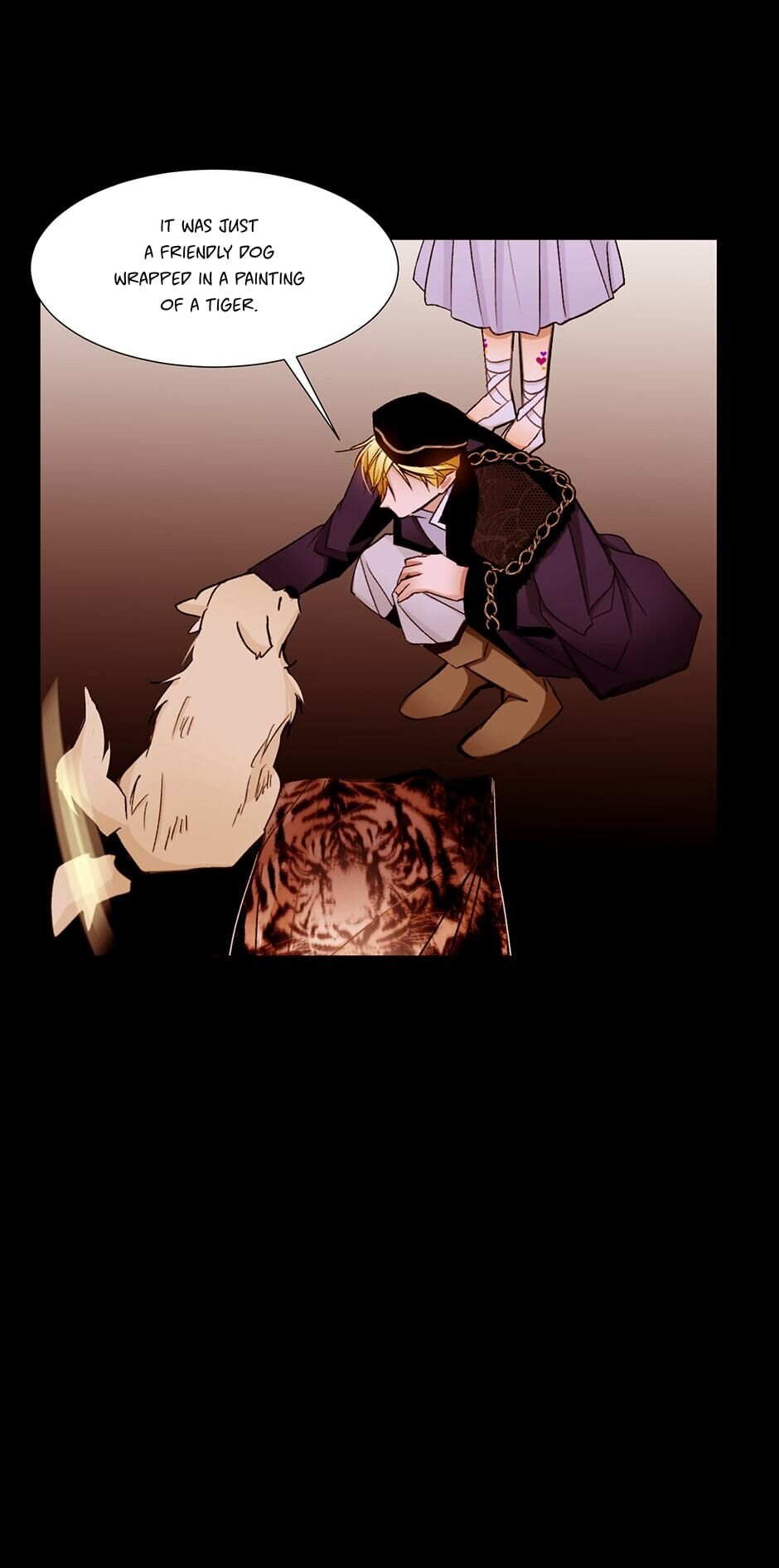 The Stereotypical Life of a Reincarnated Lady Chapter 72 page 41 - Chapter 72: Taken By Surprise