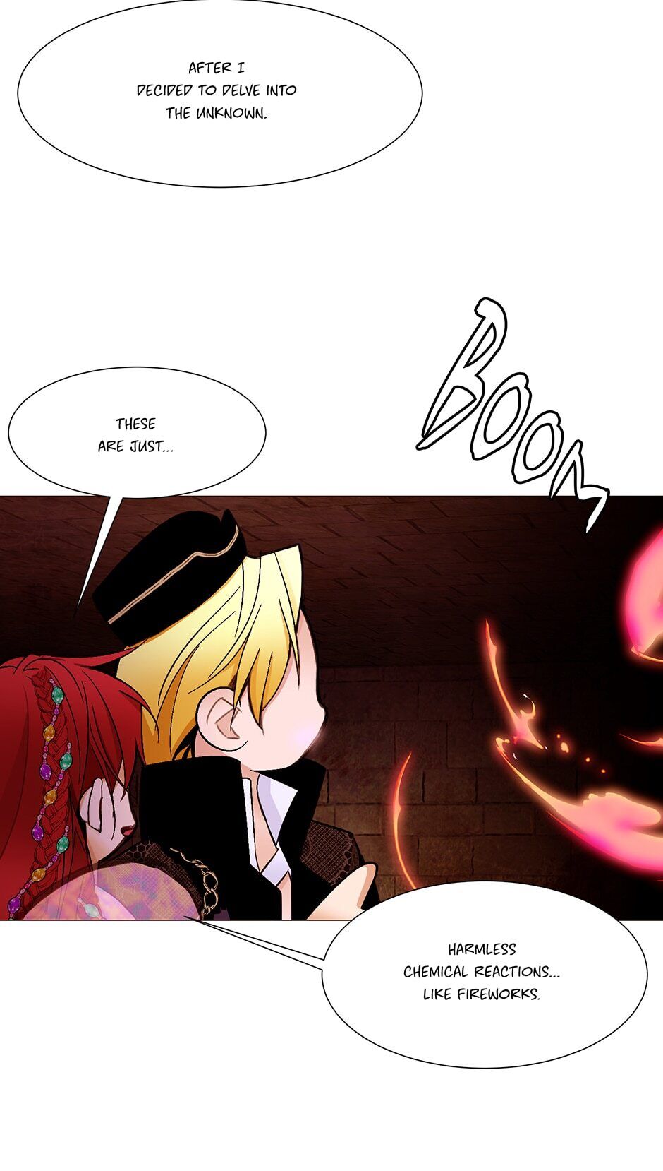 The Stereotypical Life of a Reincarnated Lady Chapter 72 page 8 - Chapter 72: Taken By Surprise