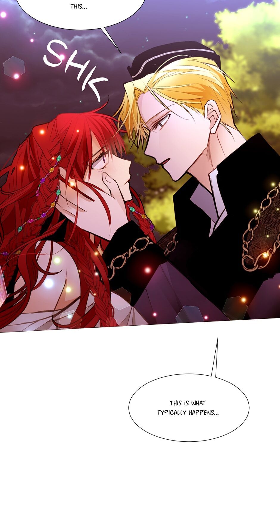 The Stereotypical Life of a Reincarnated Lady Chapter 73 page 18 - Chapter 73: Pull You Back In
