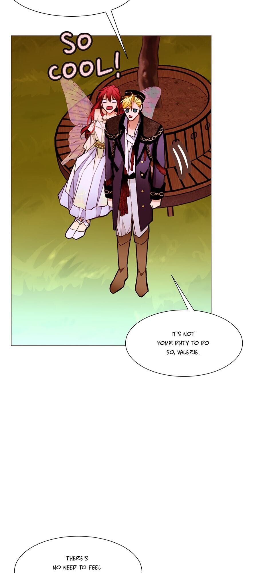 The Stereotypical Life of a Reincarnated Lady Chapter 73 page 20 - Chapter 73: Pull You Back In