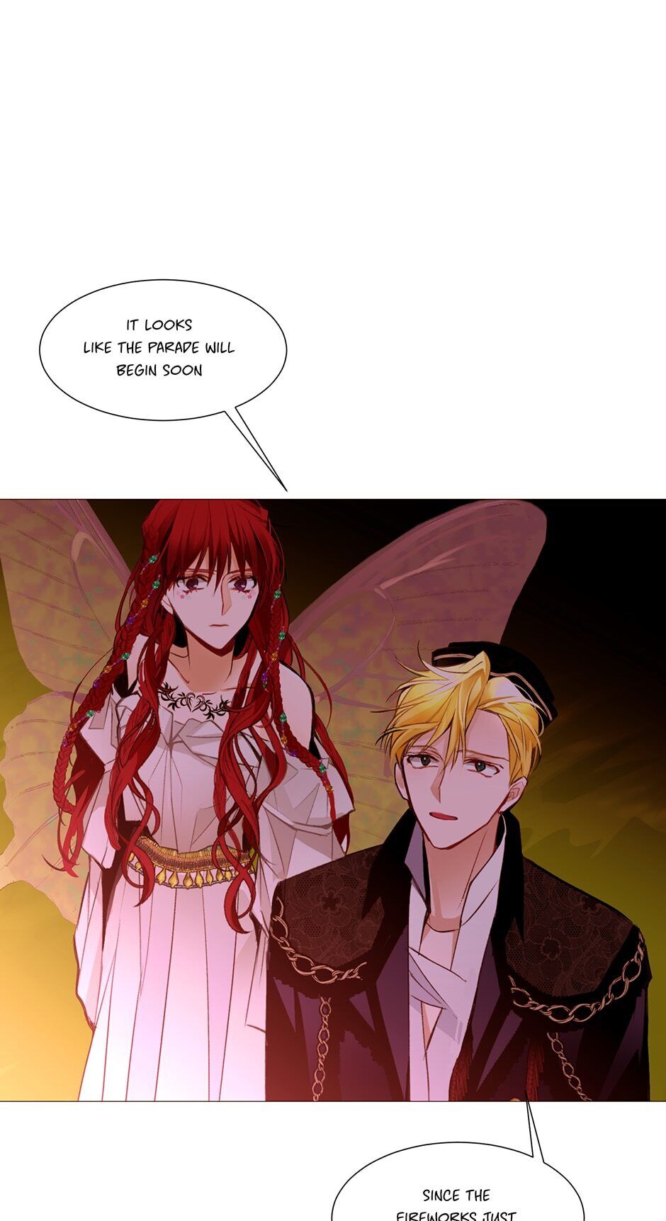 The Stereotypical Life of a Reincarnated Lady Chapter 73 page 23 - Chapter 73: Pull You Back In