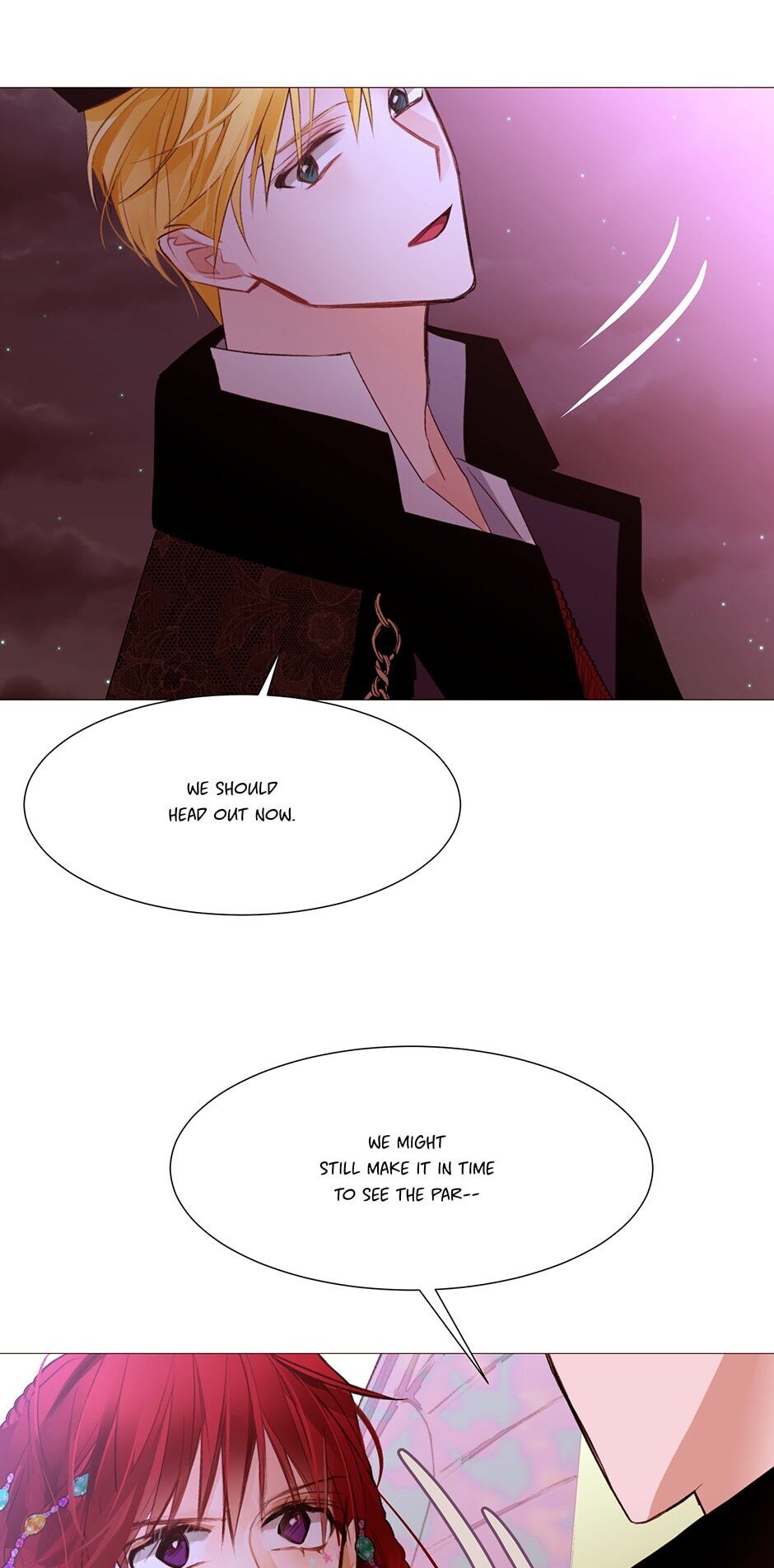 The Stereotypical Life of a Reincarnated Lady Chapter 73 page 28 - Chapter 73: Pull You Back In