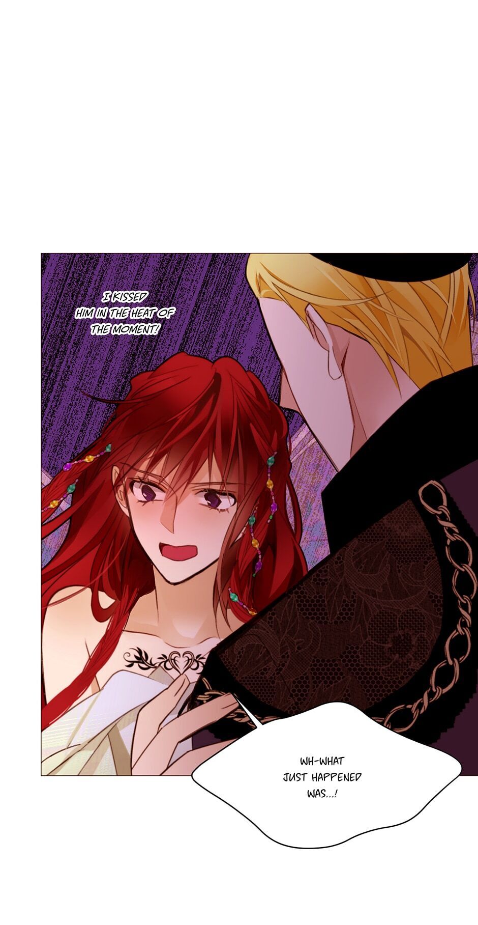 The Stereotypical Life of a Reincarnated Lady Chapter 73 page 36 - Chapter 73: Pull You Back In