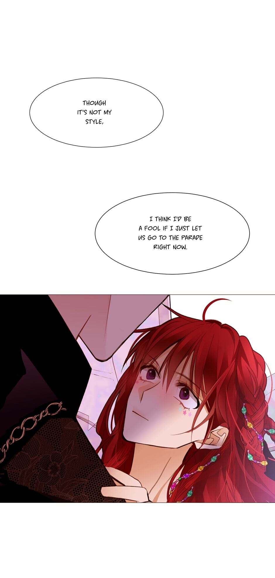 The Stereotypical Life of a Reincarnated Lady Chapter 73 page 40 - Chapter 73: Pull You Back In