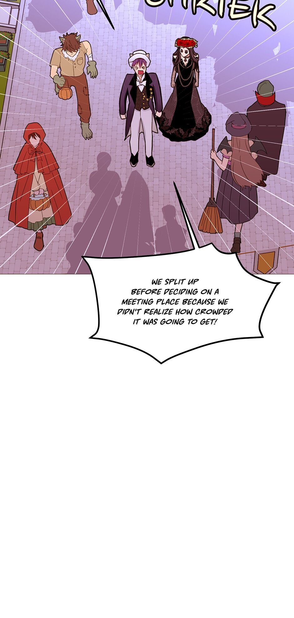 The Stereotypical Life of a Reincarnated Lady Chapter 73 page 44 - Chapter 73: Pull You Back In
