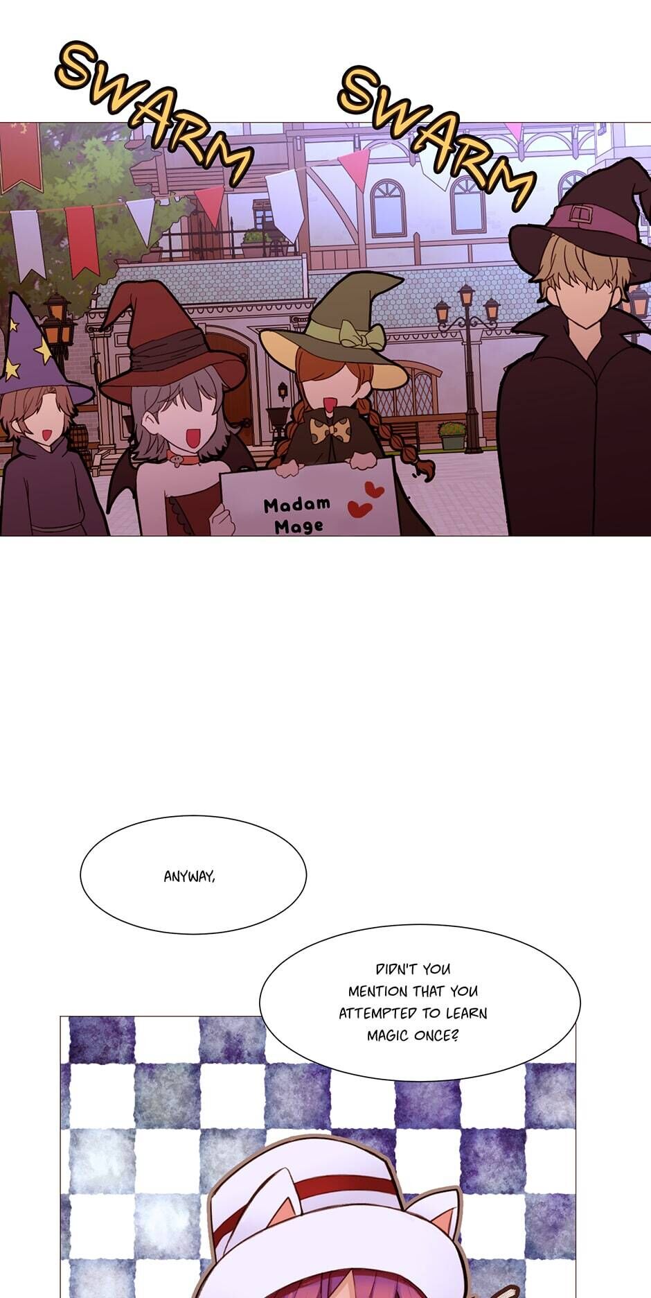 The Stereotypical Life of a Reincarnated Lady Chapter 73 page 46 - Chapter 73: Pull You Back In