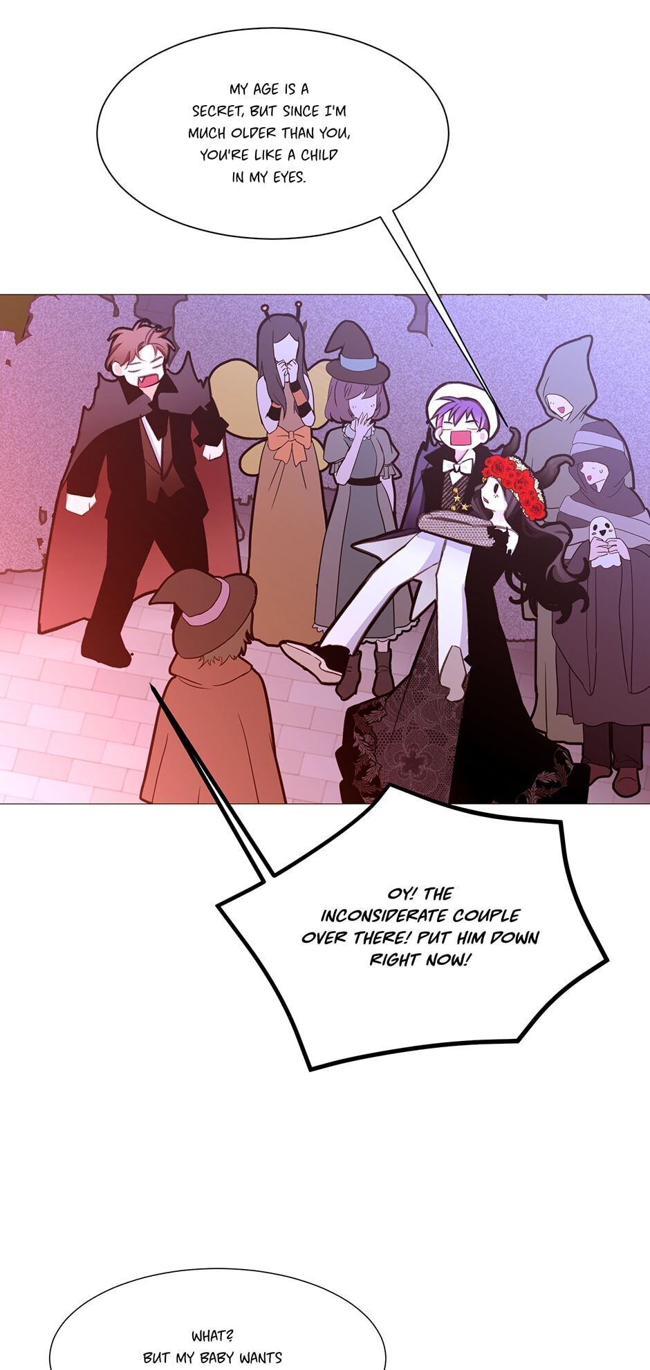 The Stereotypical Life of a Reincarnated Lady Chapter 74 page 36 - Chapter 74: I Found Him