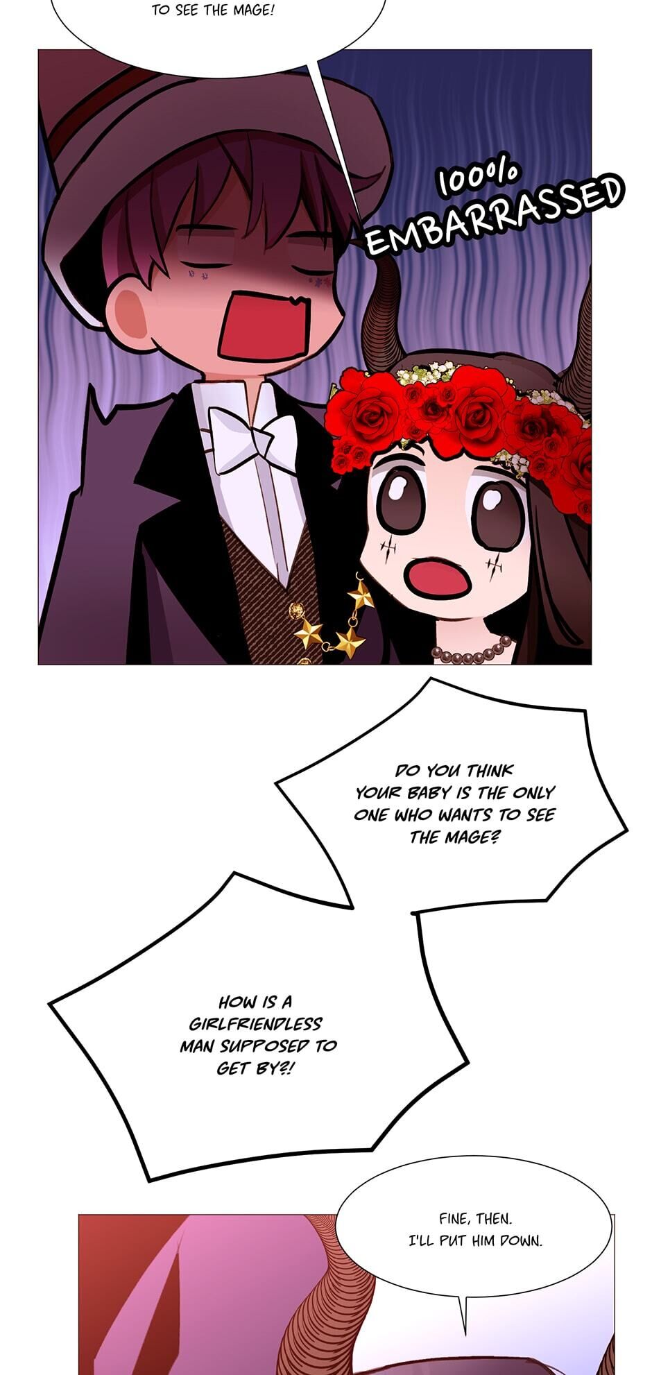 The Stereotypical Life of a Reincarnated Lady Chapter 74 page 37 - Chapter 74: I Found Him