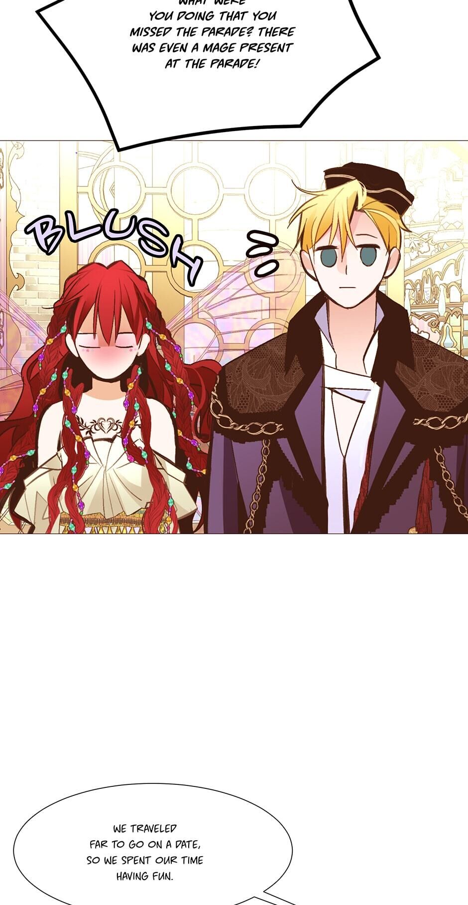 The Stereotypical Life of a Reincarnated Lady Chapter 74 page 47 - Chapter 74: I Found Him