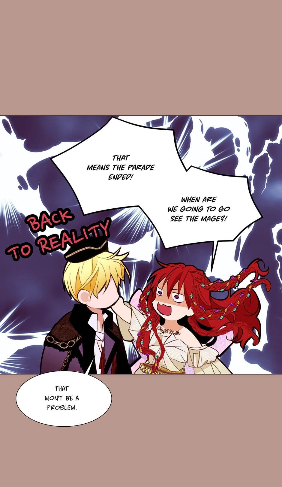 The Stereotypical Life of a Reincarnated Lady Chapter 74 page 54 - Chapter 74: I Found Him
