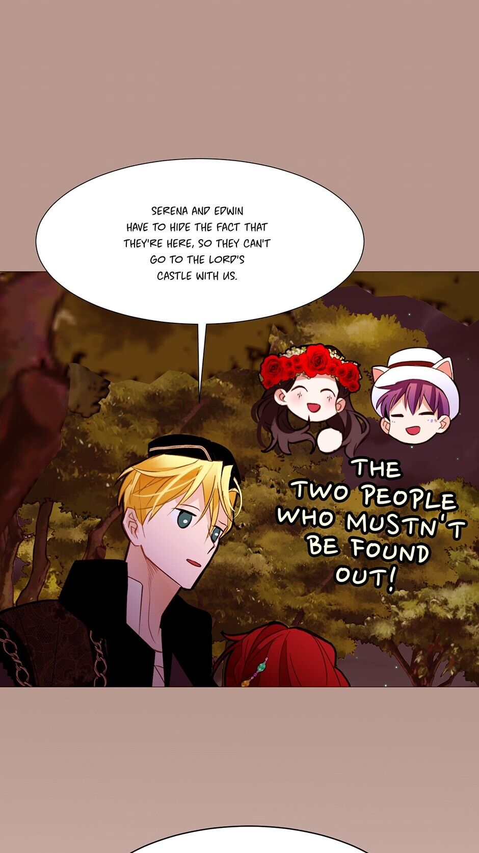 The Stereotypical Life of a Reincarnated Lady Chapter 74 page 55 - Chapter 74: I Found Him