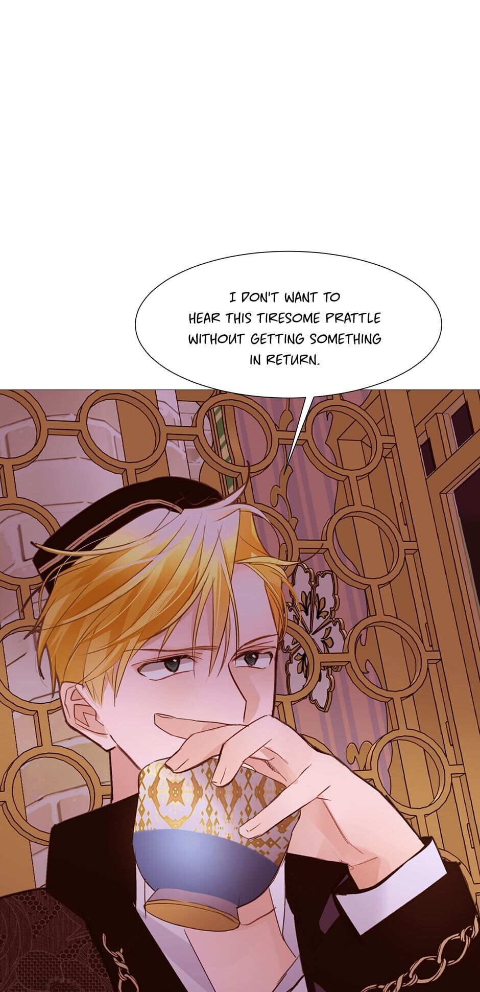 The Stereotypical Life of a Reincarnated Lady Chapter 75 page 1 - Chapter 75: But We Aren't Married!!!