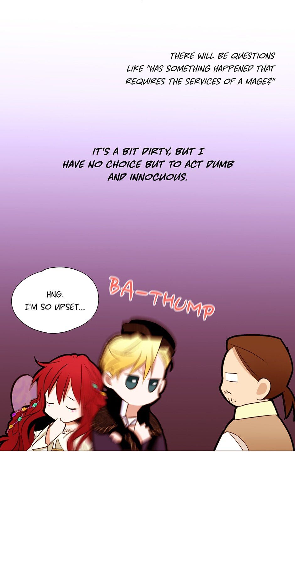 The Stereotypical Life of a Reincarnated Lady Chapter 75 page 10 - Chapter 75: But We Aren't Married!!!