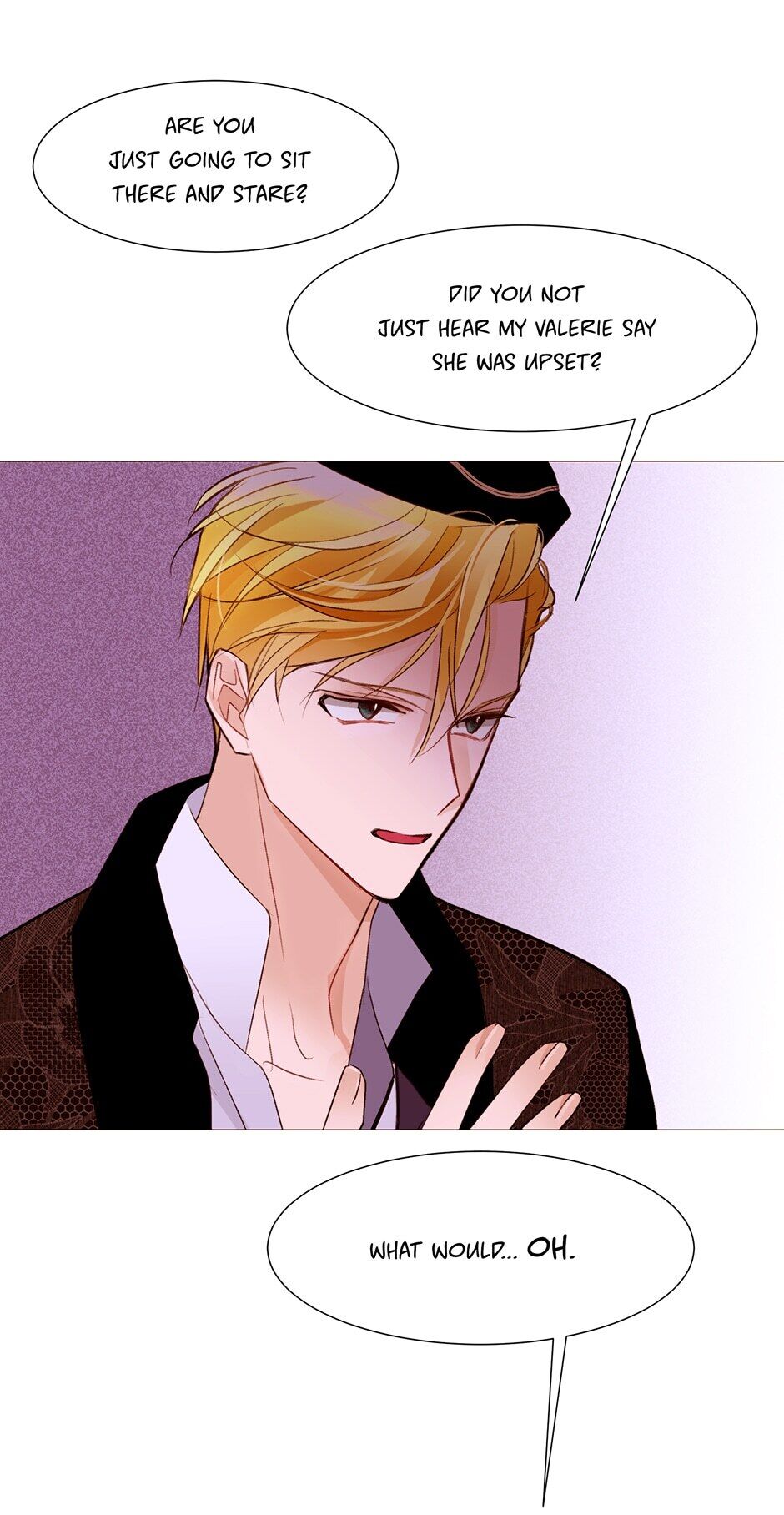 The Stereotypical Life of a Reincarnated Lady Chapter 75 page 11 - Chapter 75: But We Aren't Married!!!