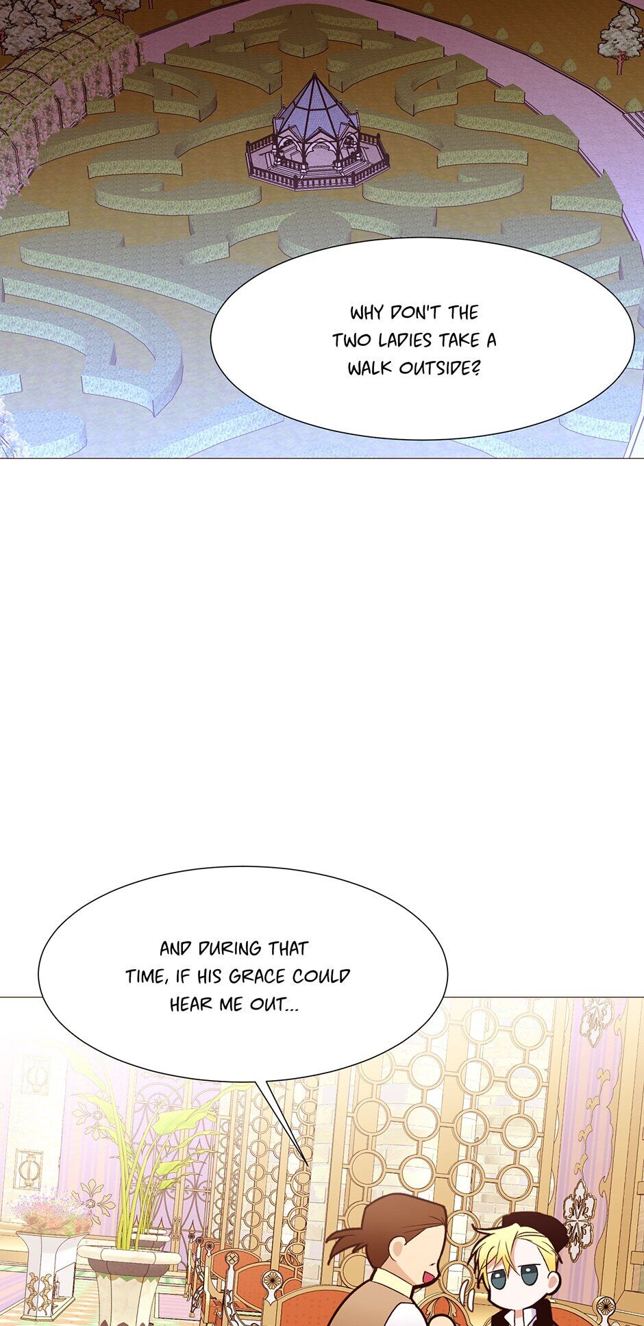 The Stereotypical Life of a Reincarnated Lady Chapter 75 page 17 - Chapter 75: But We Aren't Married!!!