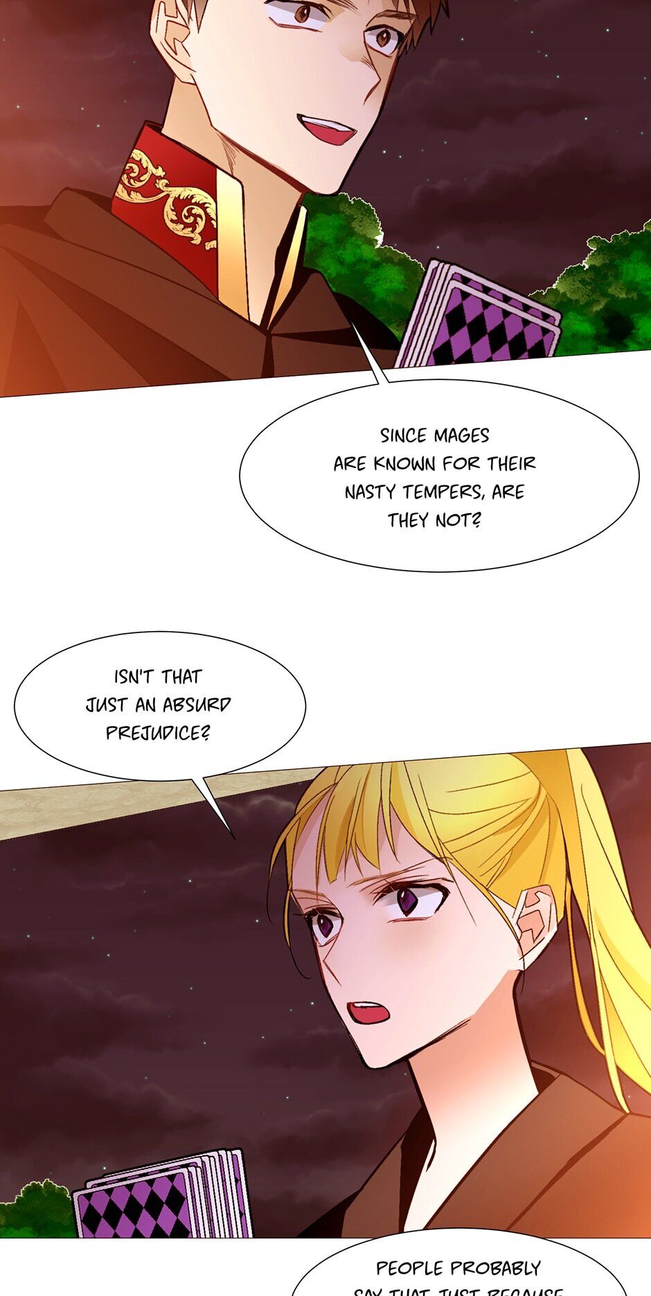The Stereotypical Life of a Reincarnated Lady Chapter 75 page 22 - Chapter 75: But We Aren't Married!!!